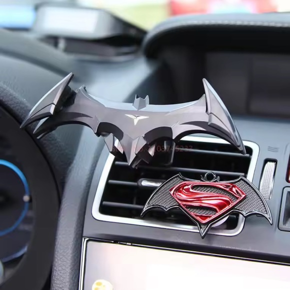Batman phone holder car clip adjustable black - Picture 2 of 3